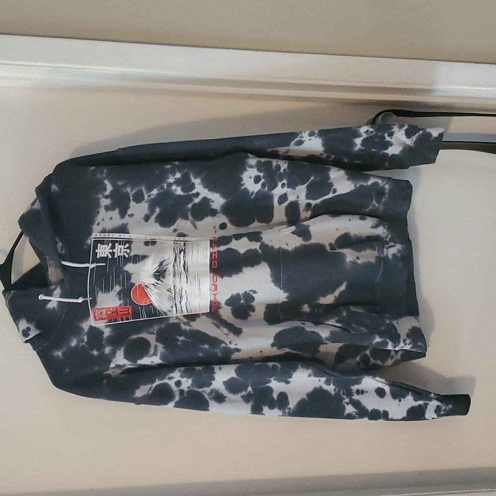 City of Tokyo Tie-Dye Hoodie